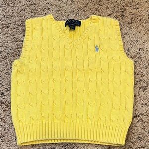 Toddler’s Polo Ralph Lauren Sweater Vest